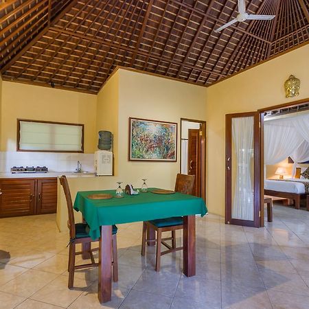 ホテルBali Eco Adventure And Retreat Center テガララン エクステリア 写真