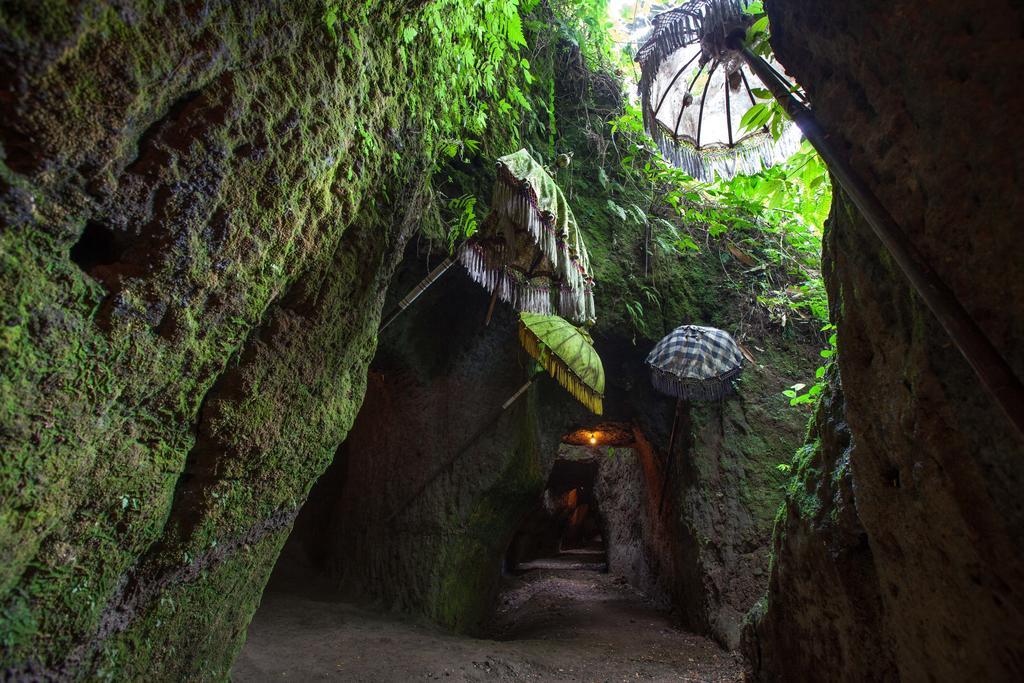 ホテルBali Eco Adventure And Retreat Center テガララン エクステリア 写真