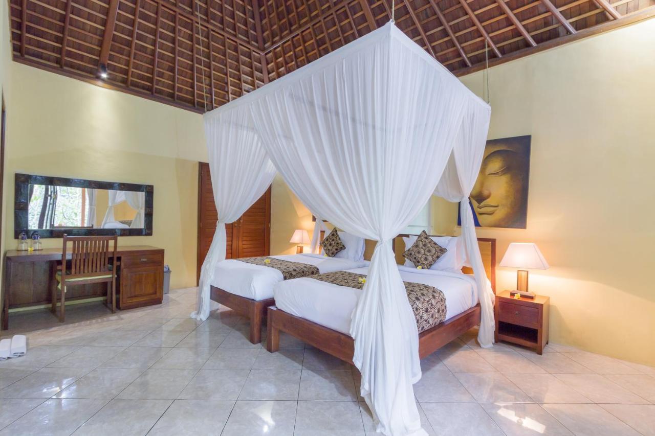 ホテルBali Eco Adventure And Retreat Center テガララン エクステリア 写真