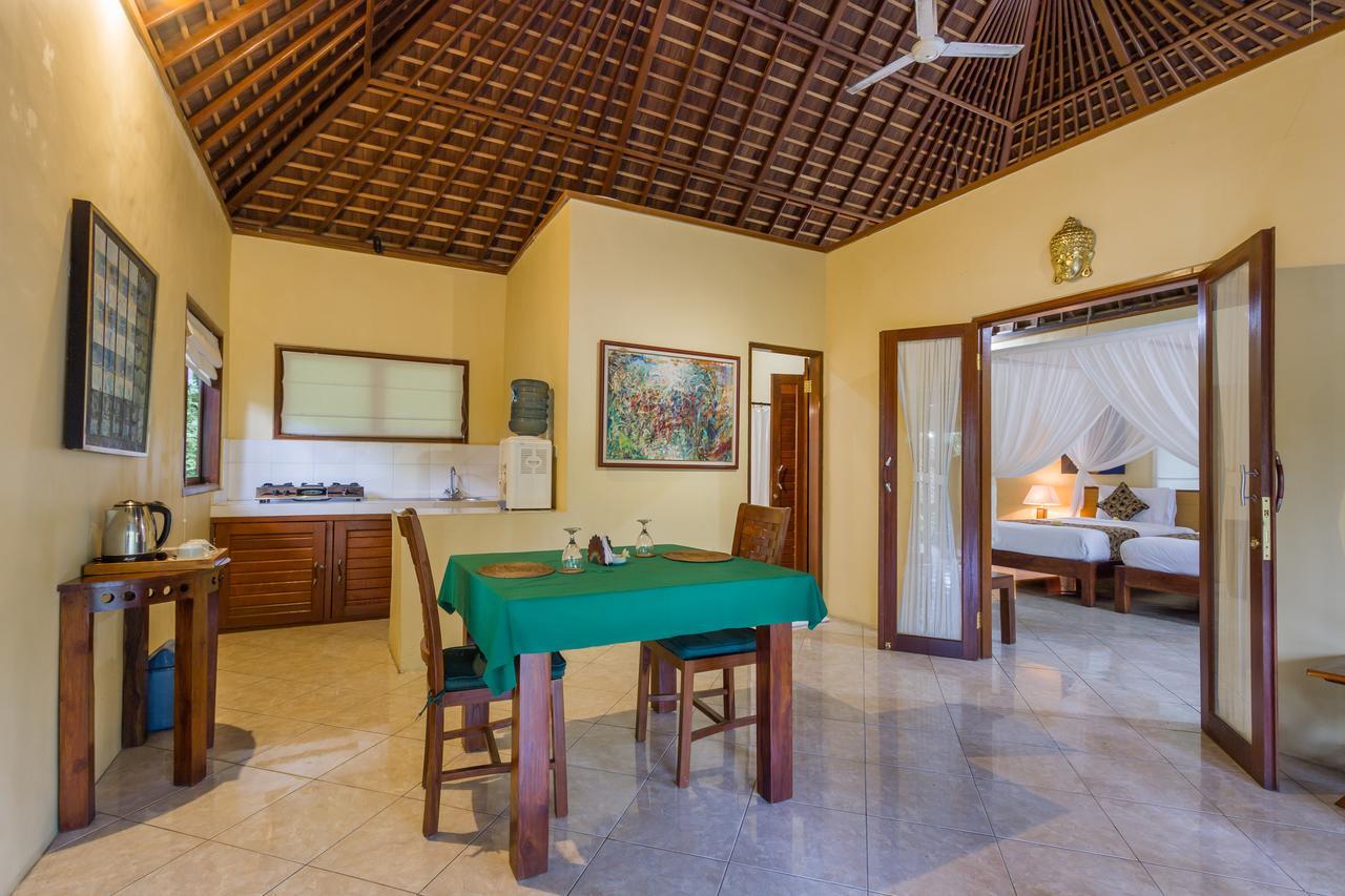 ホテルBali Eco Adventure And Retreat Center テガララン エクステリア 写真