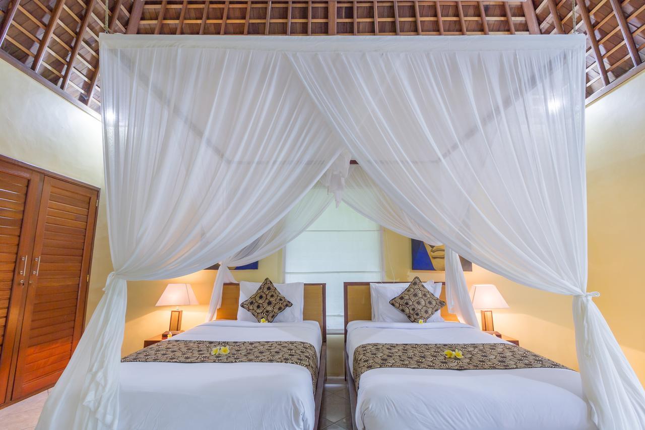 ホテルBali Eco Adventure And Retreat Center テガララン エクステリア 写真