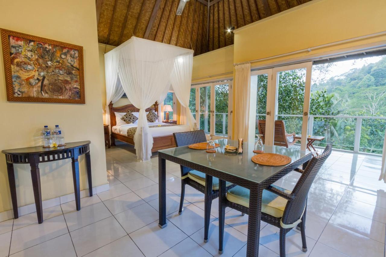 ホテルBali Eco Adventure And Retreat Center テガララン エクステリア 写真
