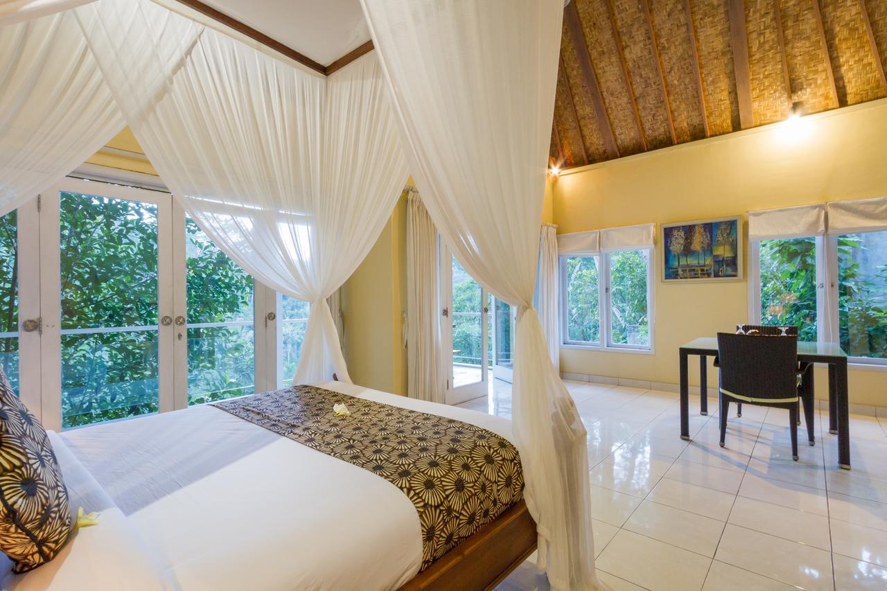 ホテルBali Eco Adventure And Retreat Center テガララン エクステリア 写真