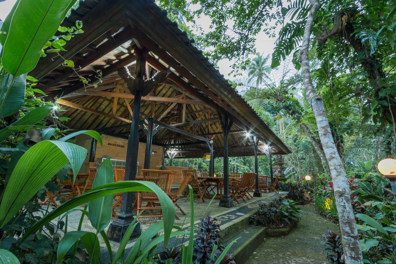 ホテルBali Eco Adventure And Retreat Center テガララン エクステリア 写真