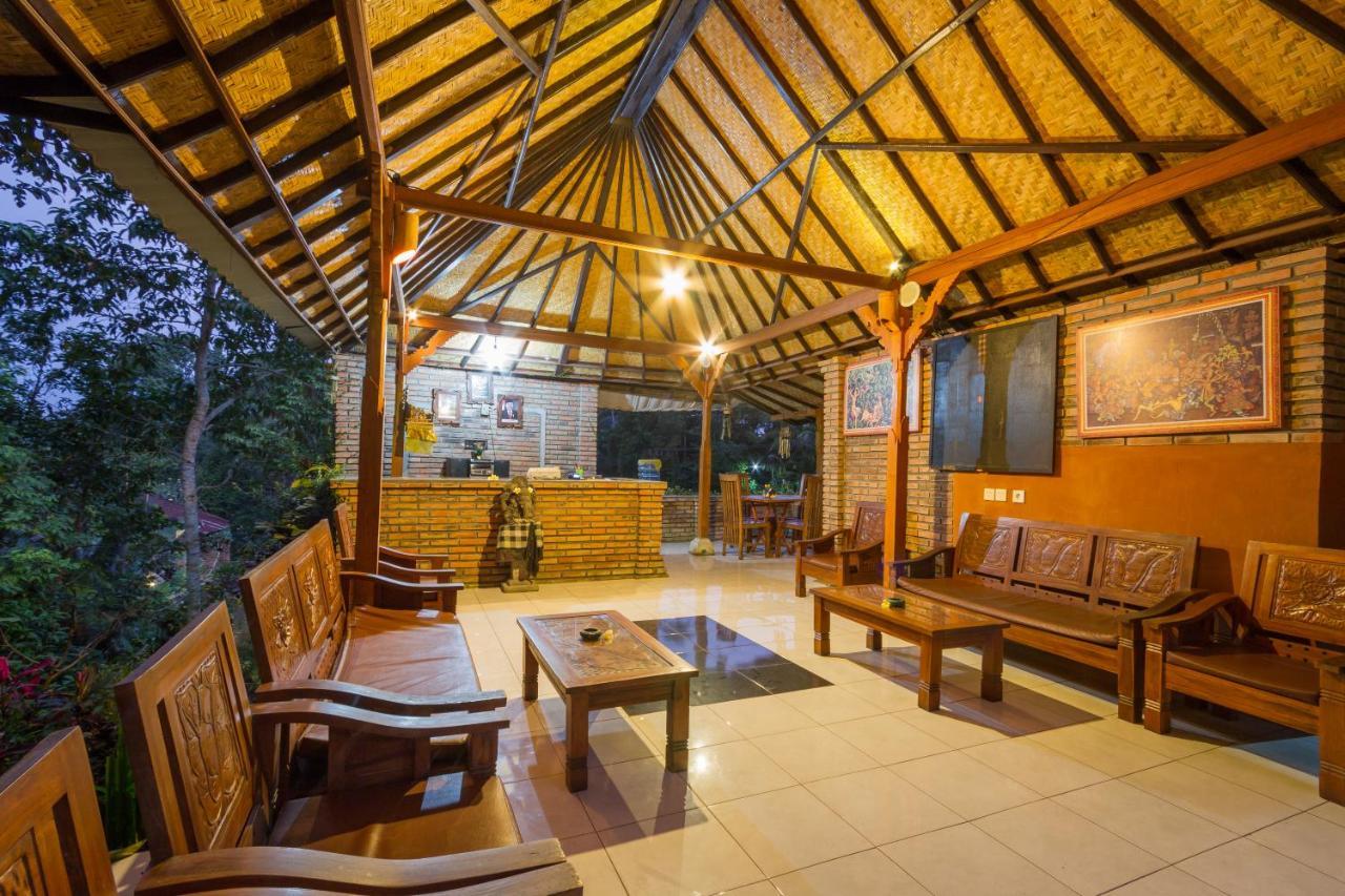 ホテルBali Eco Adventure And Retreat Center テガララン エクステリア 写真