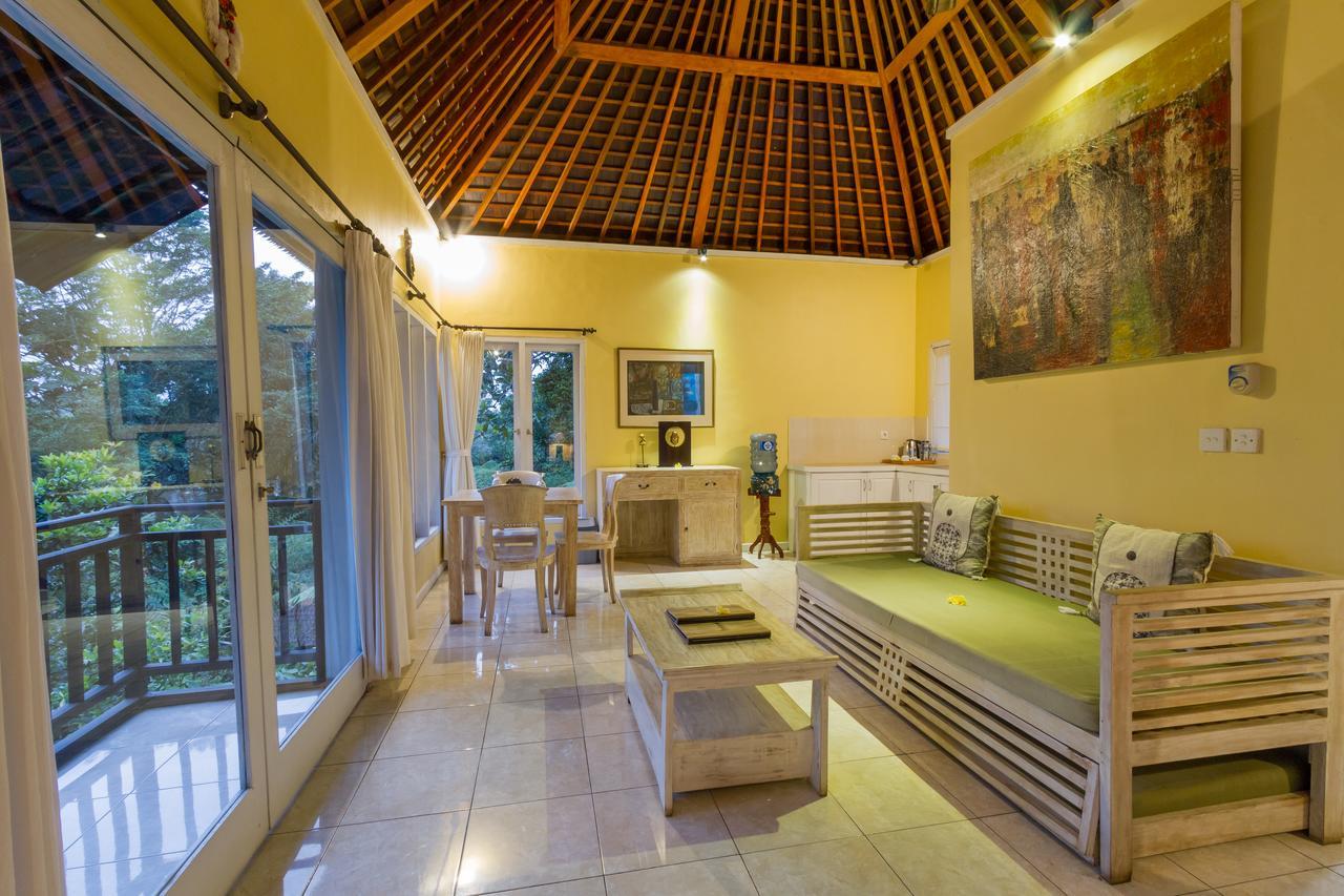 ホテルBali Eco Adventure And Retreat Center テガララン エクステリア 写真