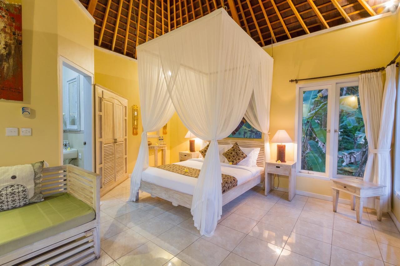 ホテルBali Eco Adventure And Retreat Center テガララン エクステリア 写真