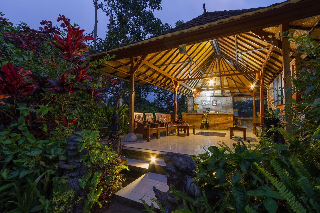 ホテルBali Eco Adventure And Retreat Center テガララン エクステリア 写真