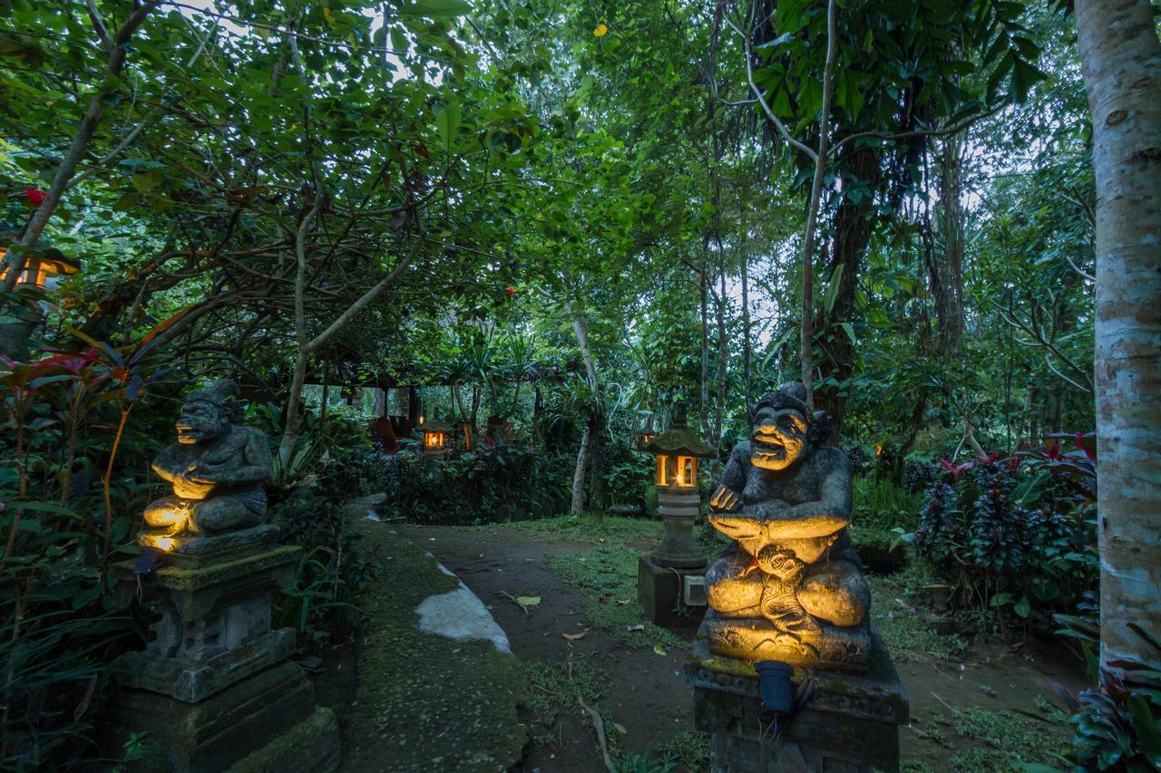 ホテルBali Eco Adventure And Retreat Center テガララン エクステリア 写真