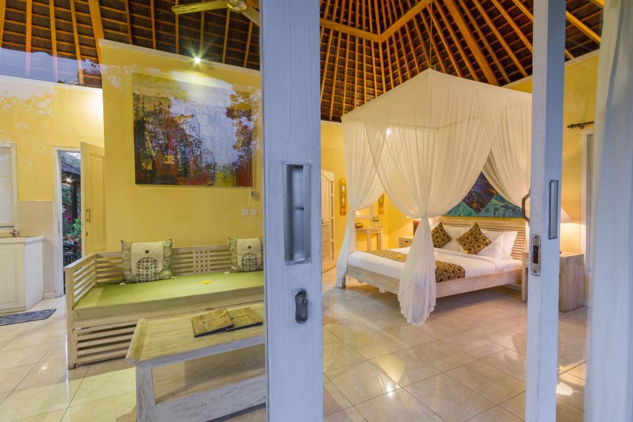 ホテルBali Eco Adventure And Retreat Center テガララン エクステリア 写真